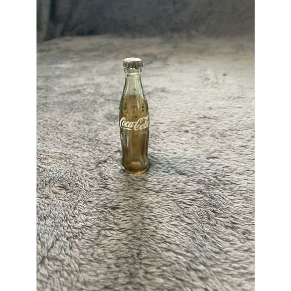 VTG miniature Coke bottle - Picture 1 of 4